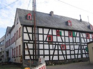 Stolzer Winzerhof Bachem-Haus Februar 2008 ohne Sinn abgerissen 